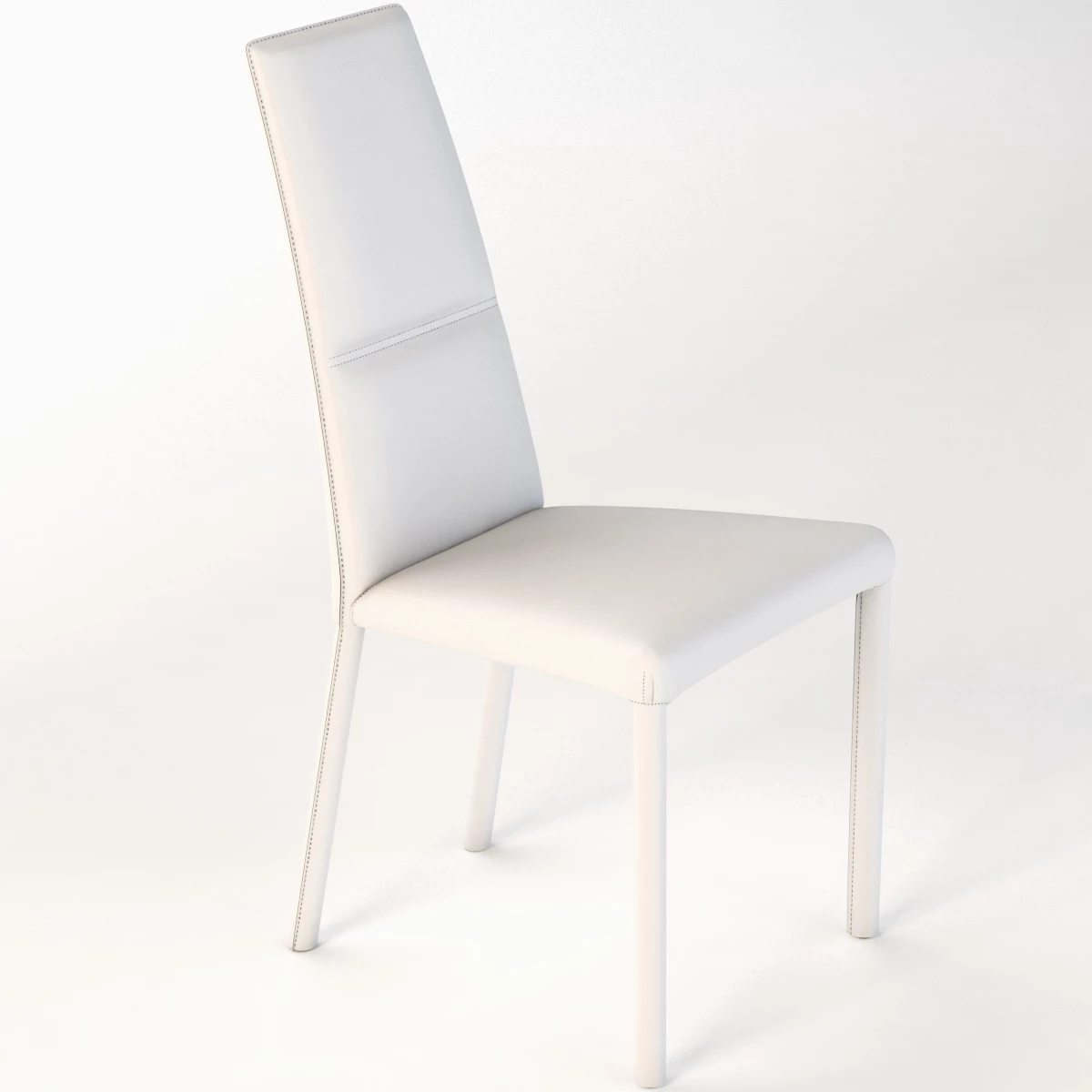 Bonaldo Lyu Chair 3D Model_01