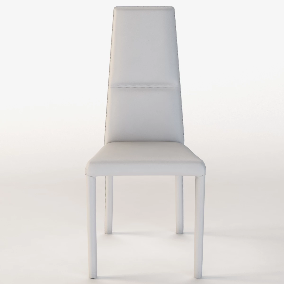 Bonaldo Lyu Chair 3D Model_08