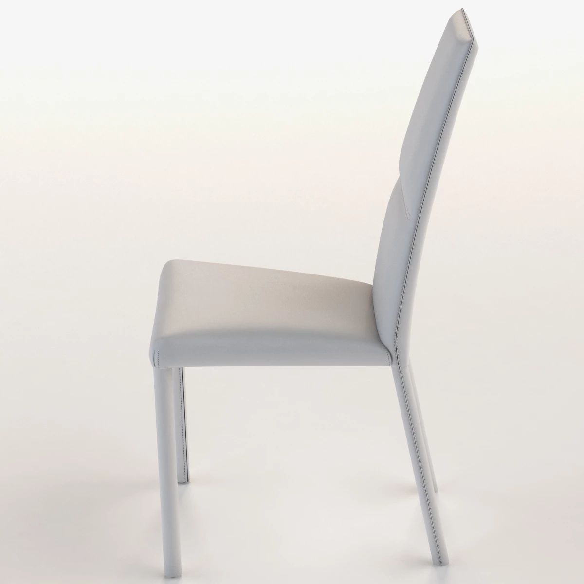 Bonaldo Lyu Chair 3D Model_07