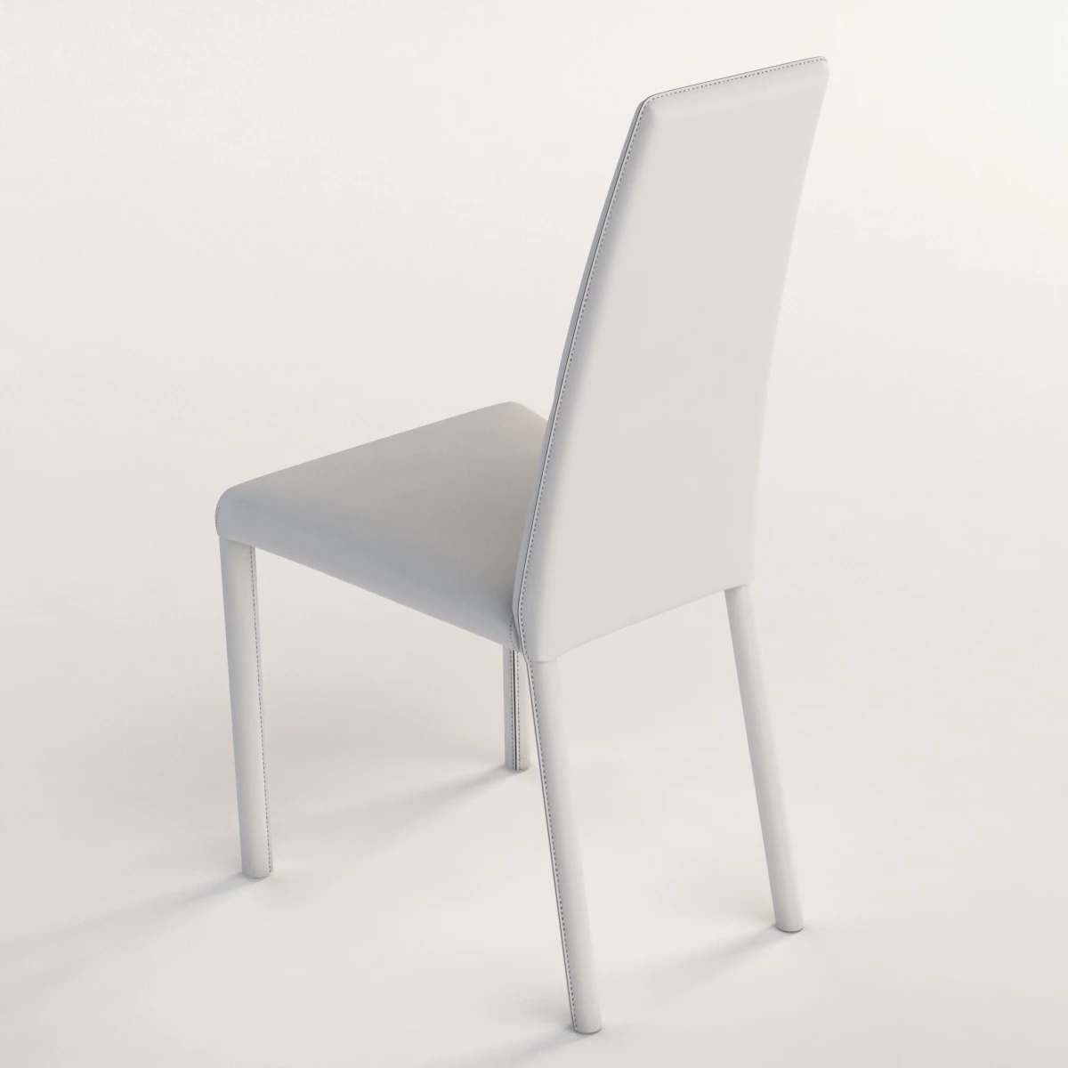 Bonaldo Lyu Chair 3D Model_03