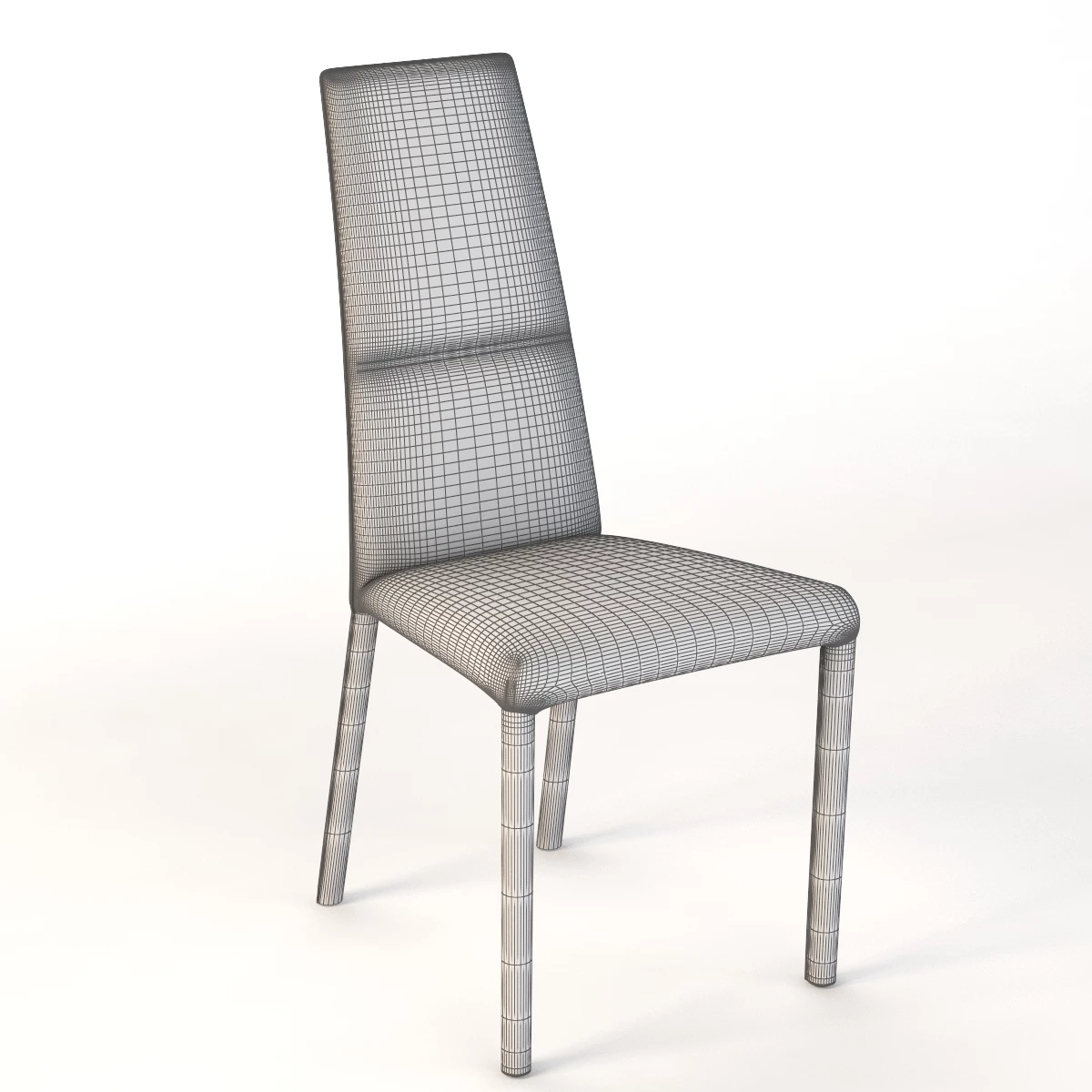 Bonaldo Lyu Chair 3D Model_018