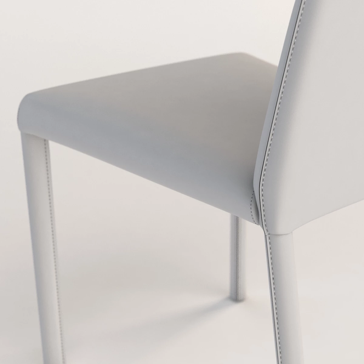 Bonaldo Lyu Chair 3D Model_011