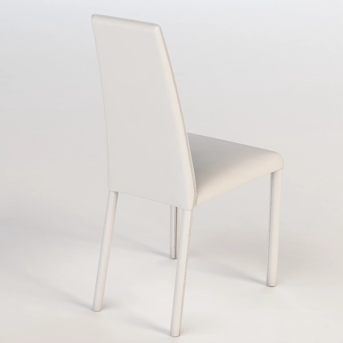 Bonaldo Lyu Chair 3D Model_05