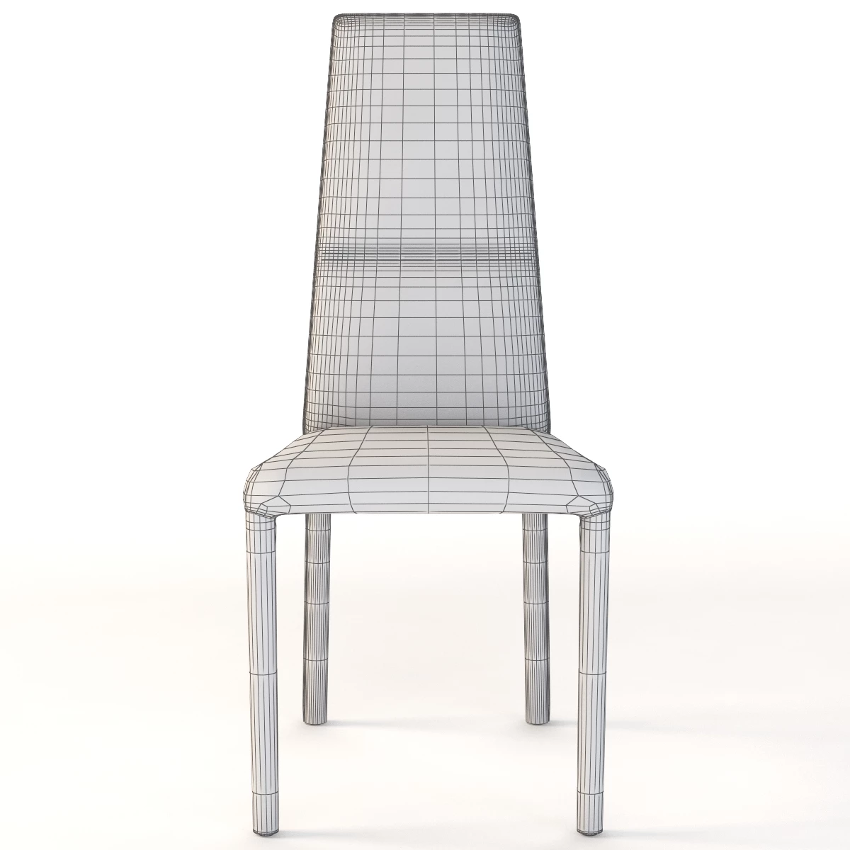 Bonaldo Lyu Chair 3D Model_013