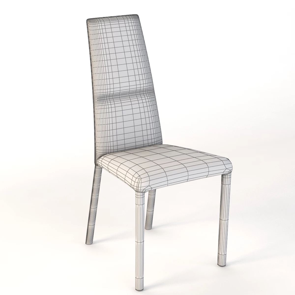 Bonaldo Lyu Chair 3D Model_017