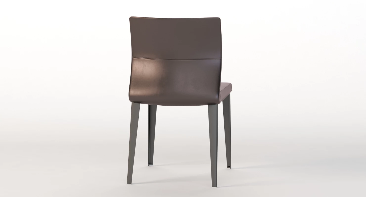 Bonaldo Razor Dining Chair 3D Model_010