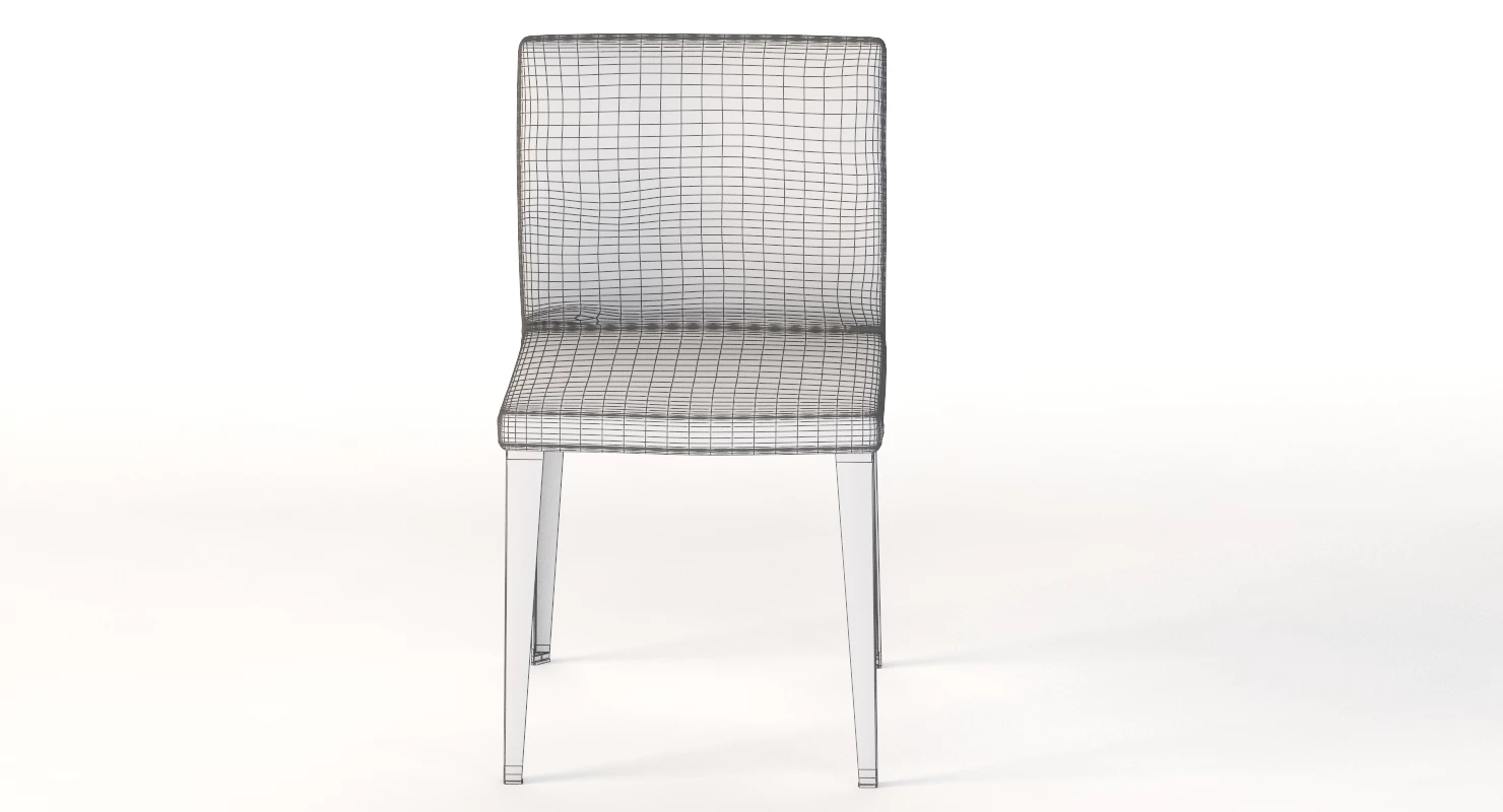 Bonaldo Razor Dining Chair 3D Model_04