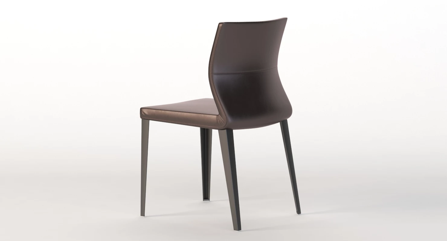 Bonaldo Razor Dining Chair 3D Model_011