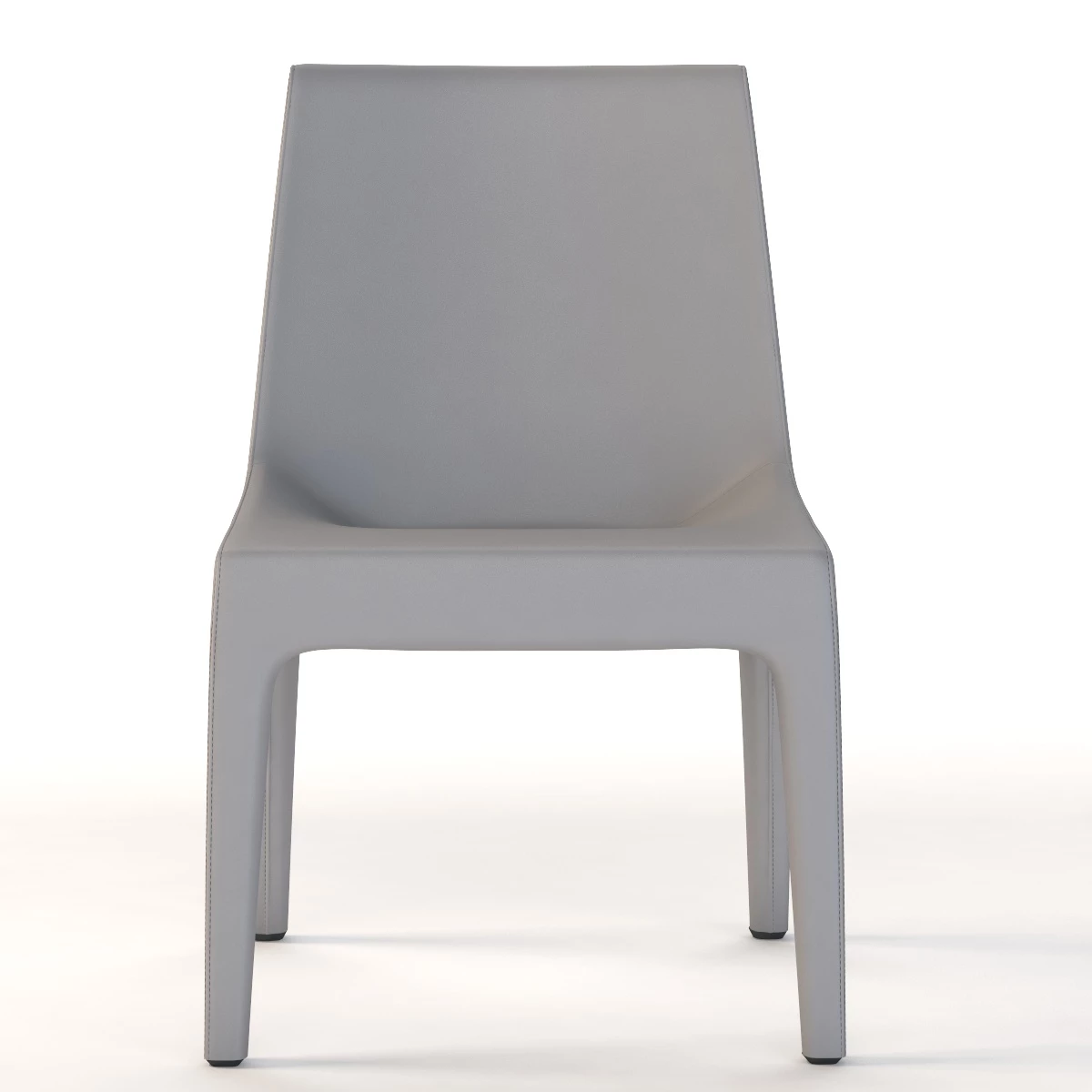 Bonaldo Tip Toe Dining Chair By Mauro Lipparini 3D Model_08