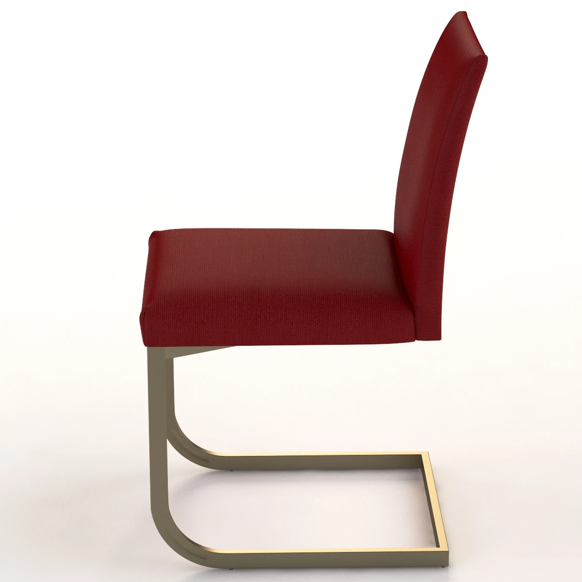 Bontempi Casa Hisa Upholstered Dining Chair 3D Model_07