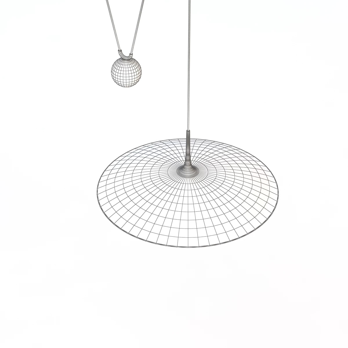 Brass Counter Balance Pendant by Florian Schulz 3D Model_010