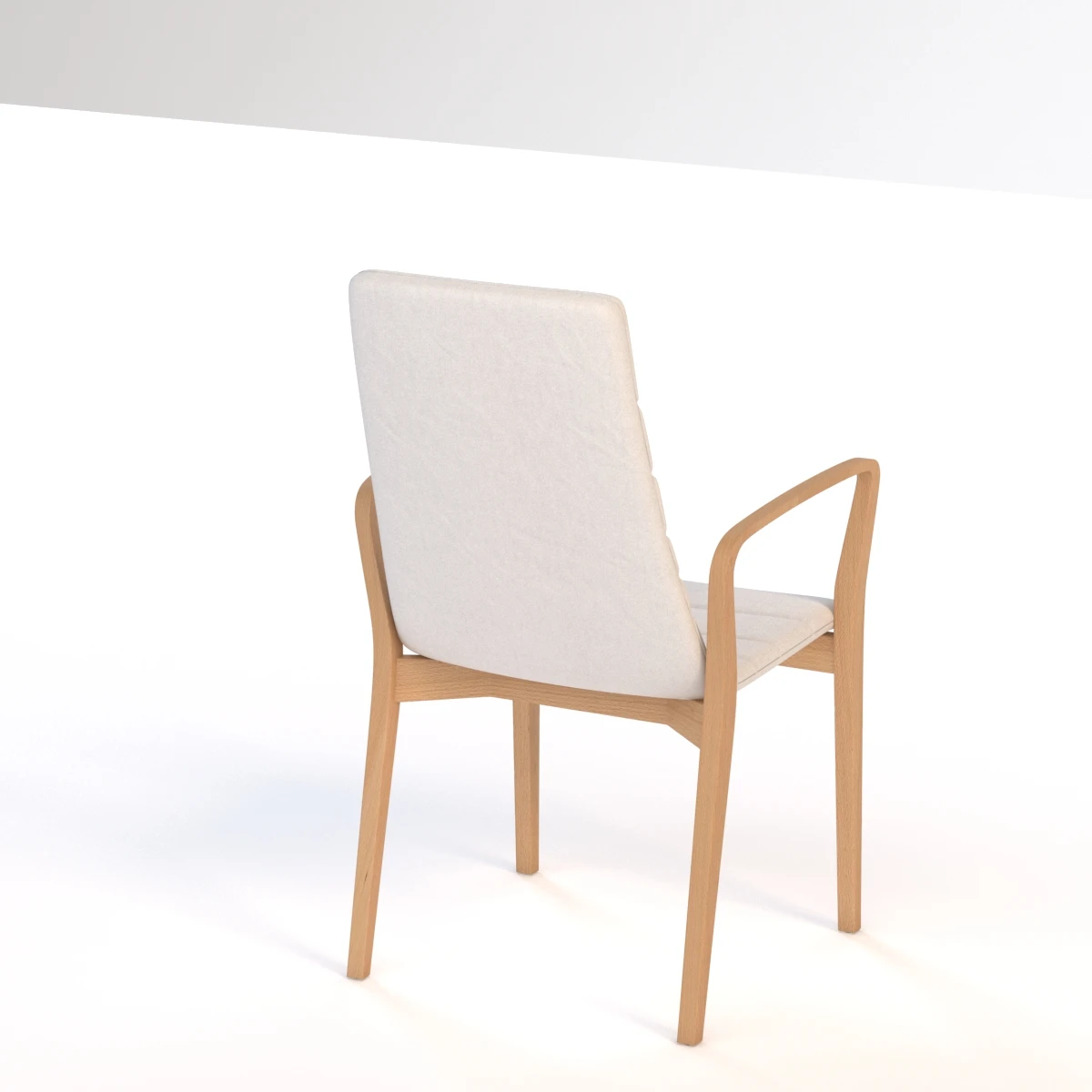 Brunner Fina Wood Chair 3D Model_05