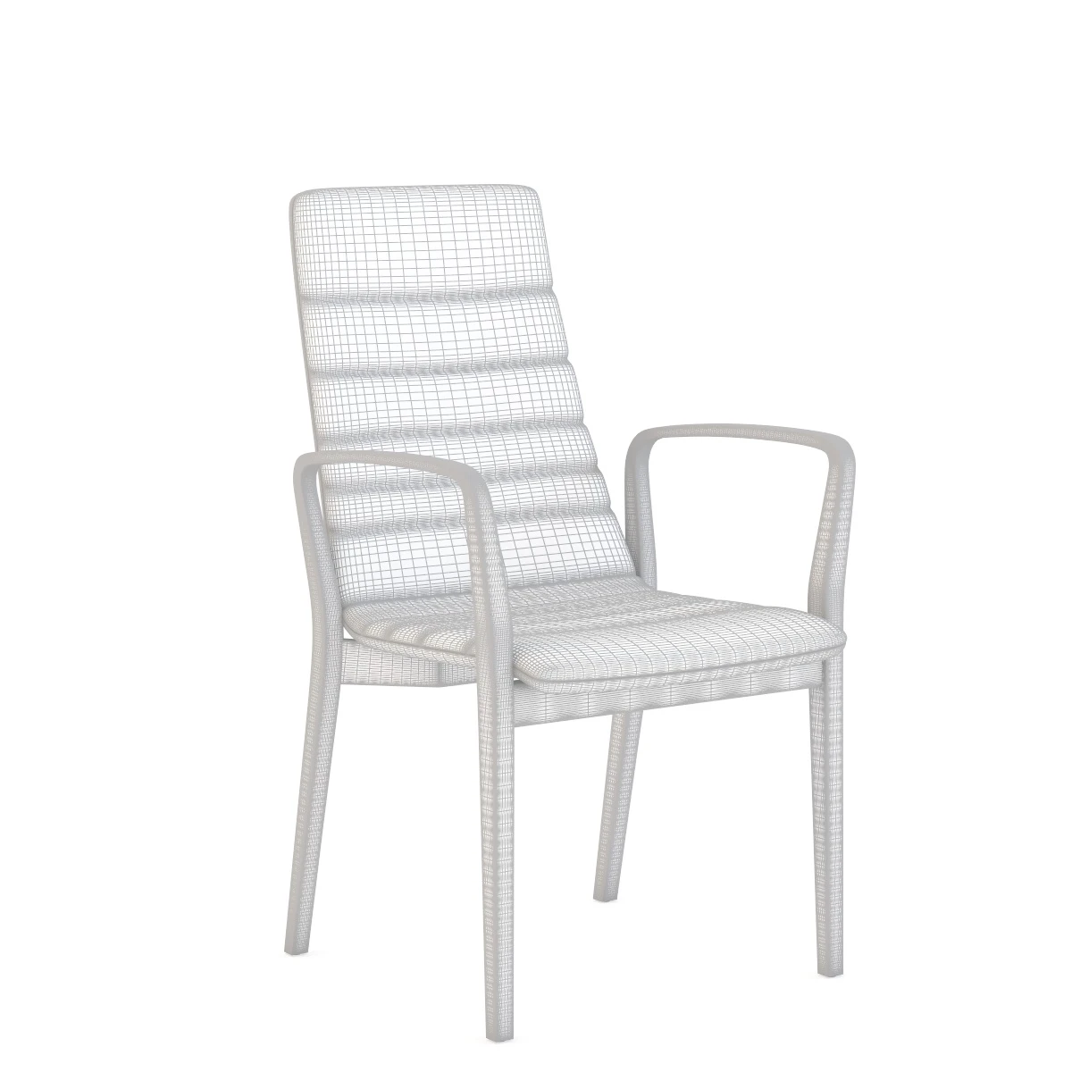 Brunner Fina Wood Chair 3D Model_03