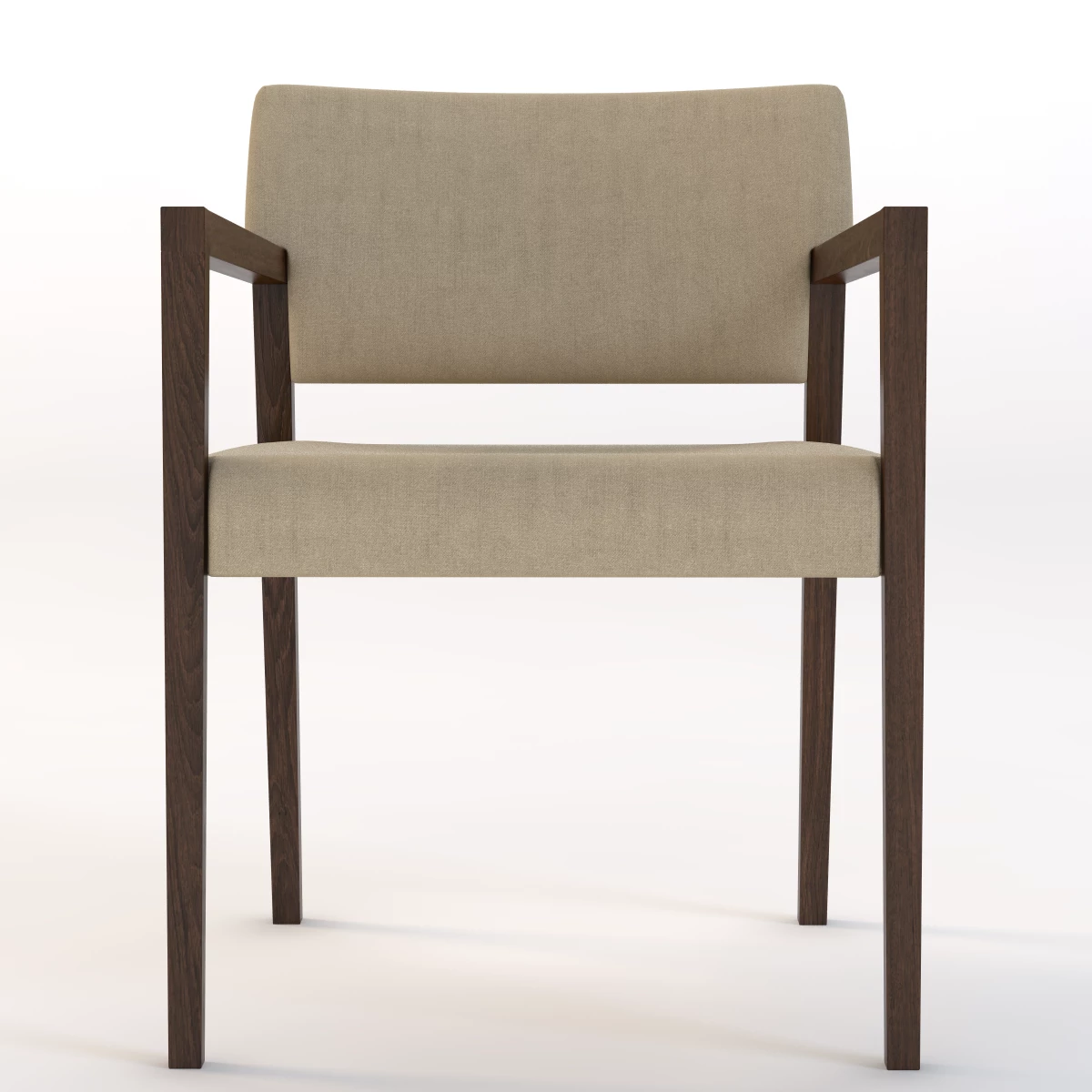 Camille Chair by Gunlocke 3D Model_010