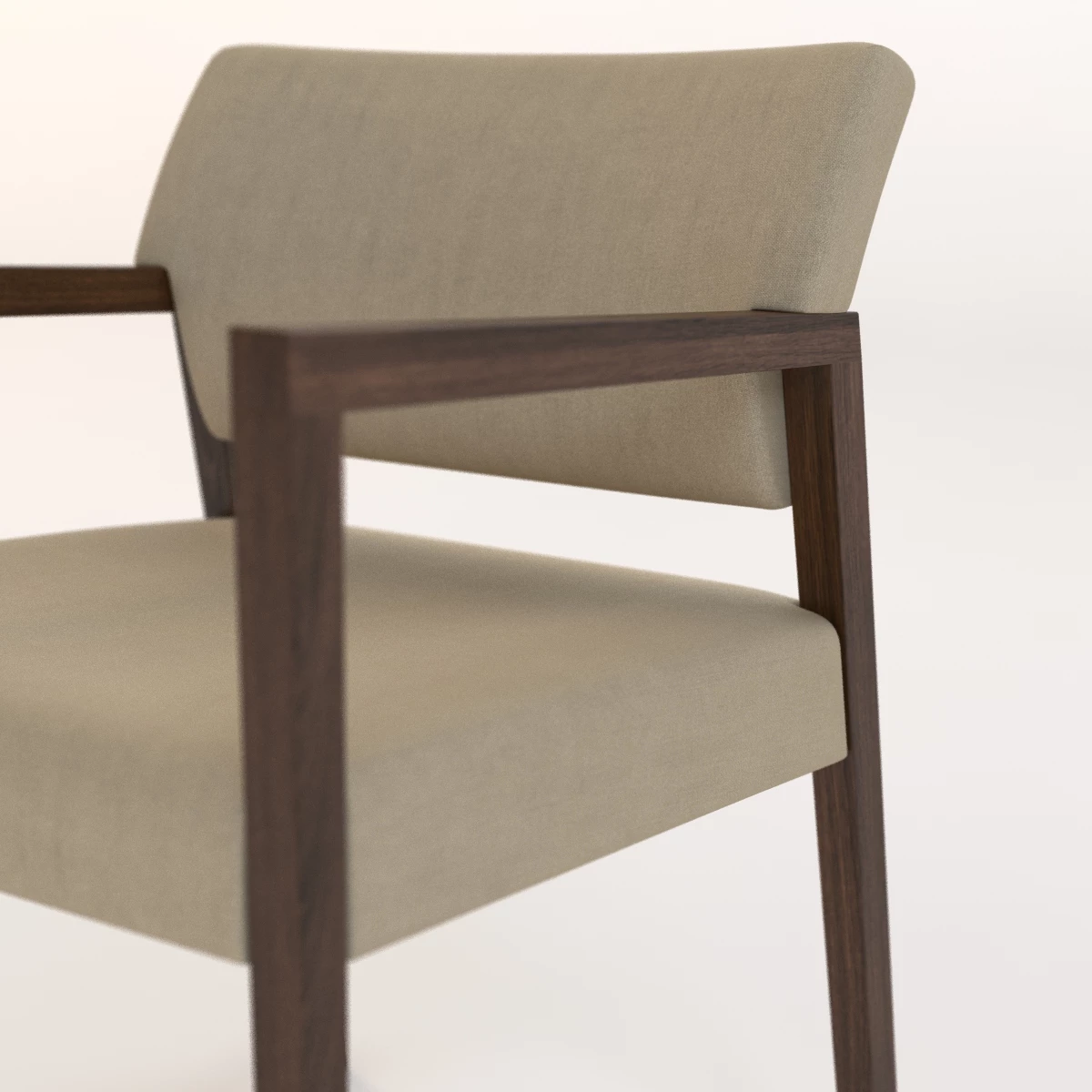 Camille Chair by Gunlocke 3D Model_07