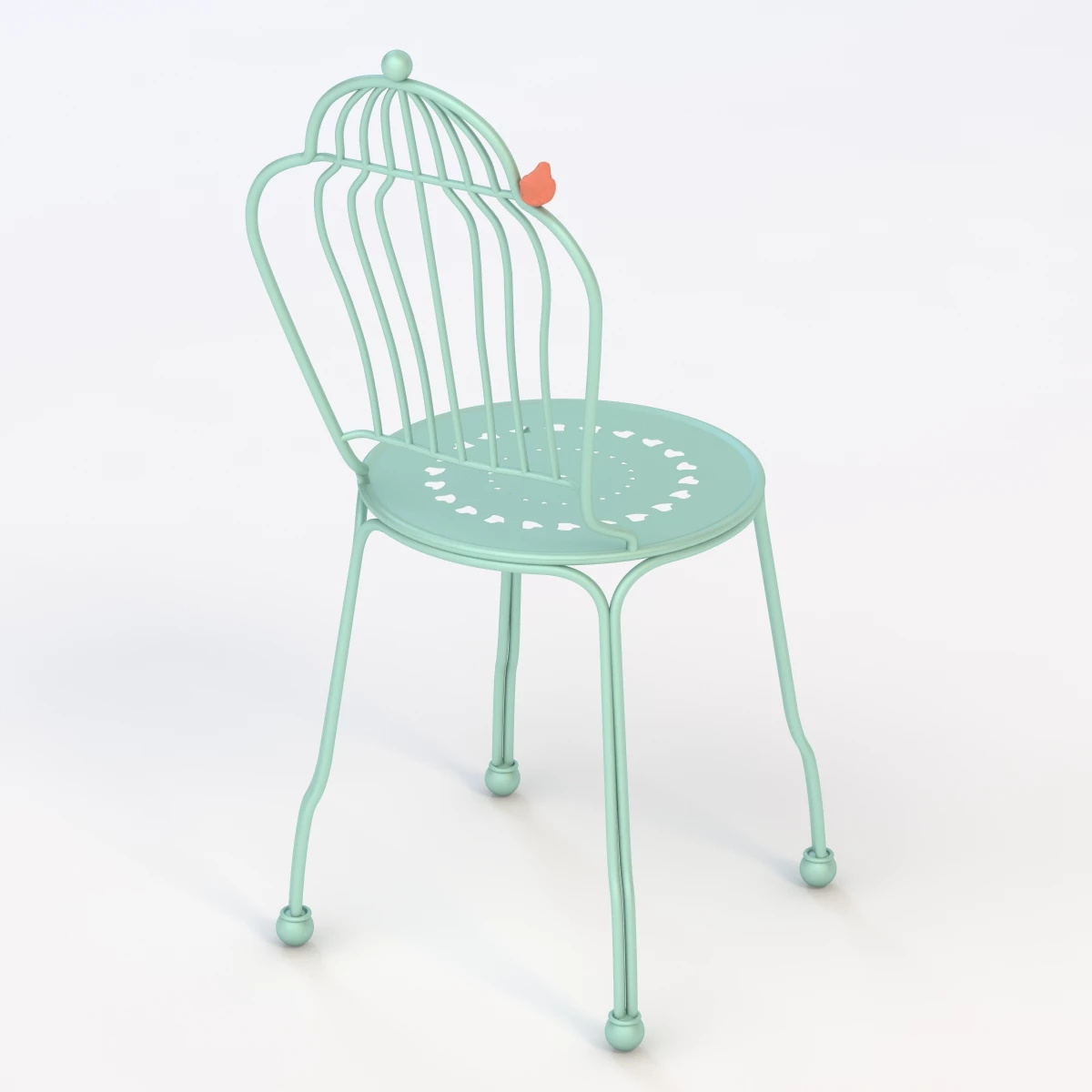 Canary Garden Chair 3D Model_05