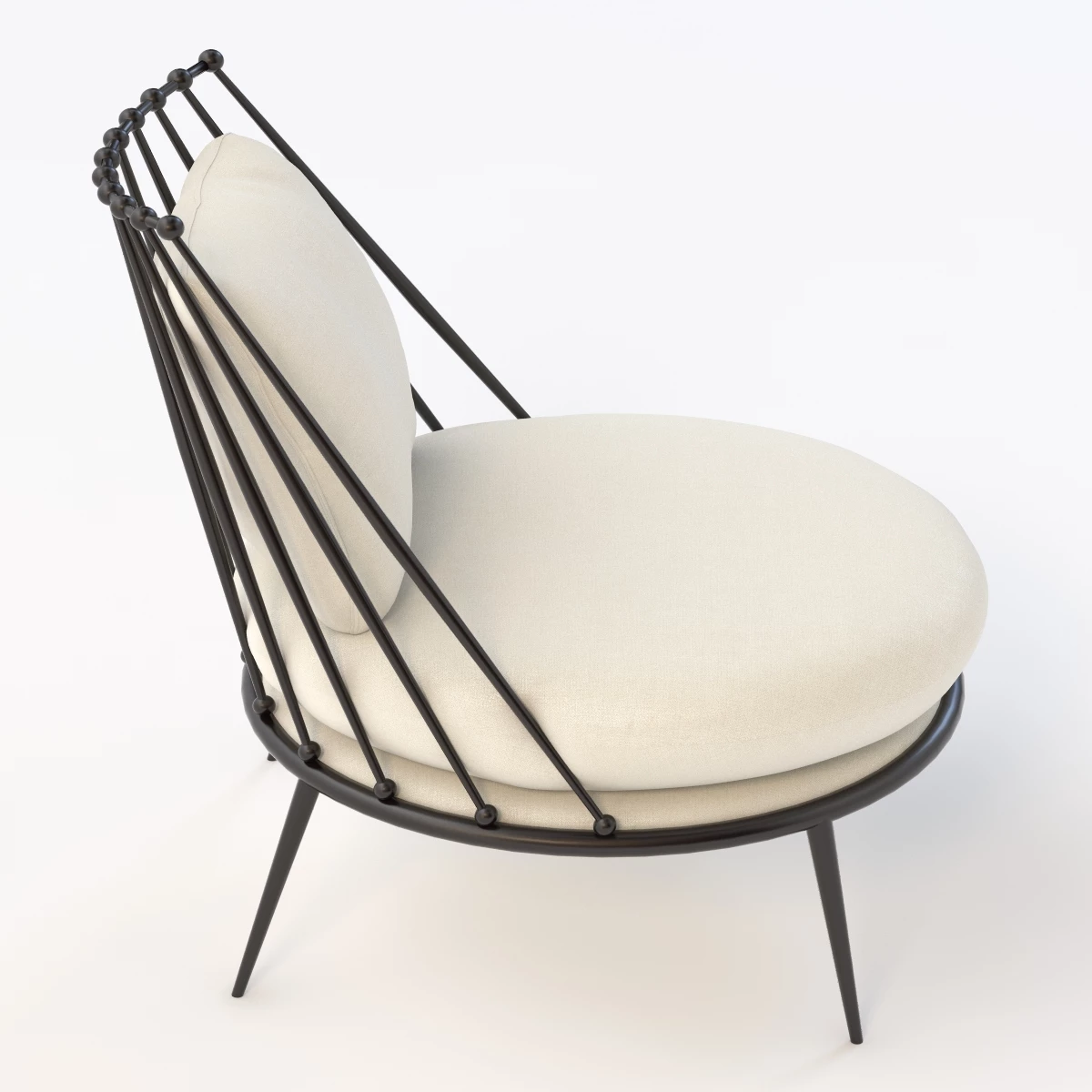 Cantori Aurora Chair 3D Model_04