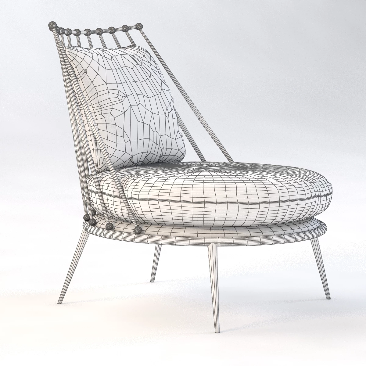 Cantori Aurora Chair 3D Model_03