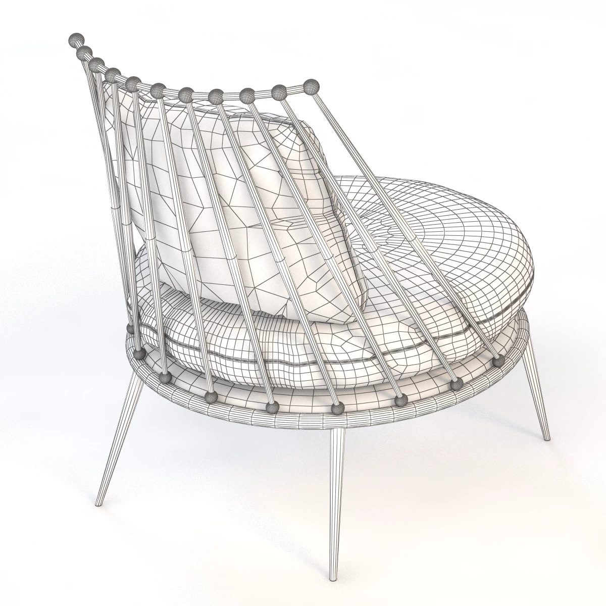 Cantori Aurora Chair 3D Model_06