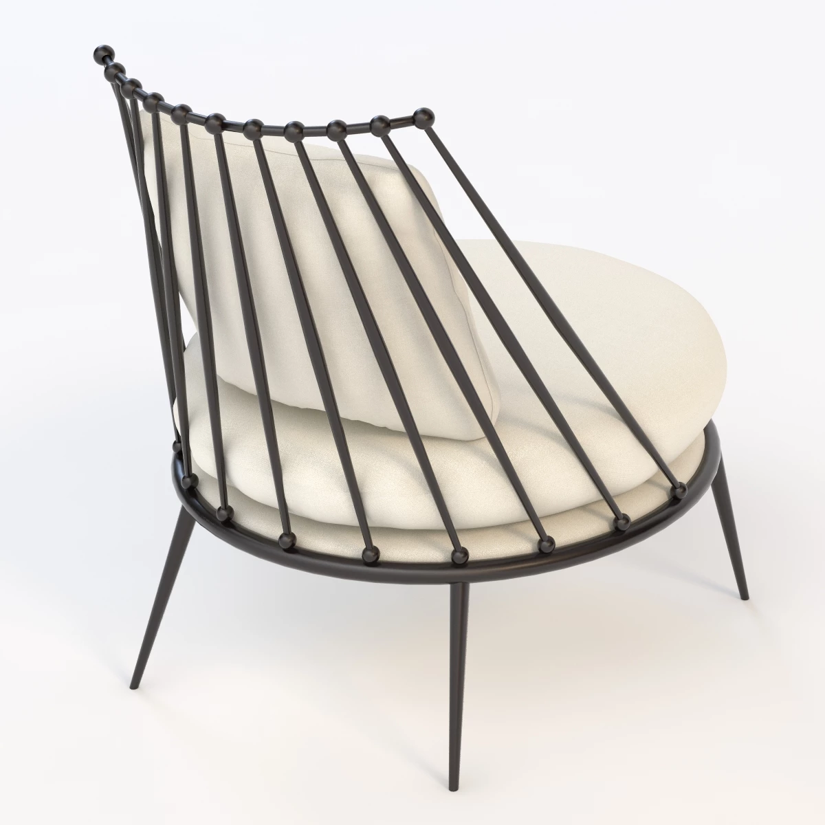 Cantori Aurora Chair 3D Model_05