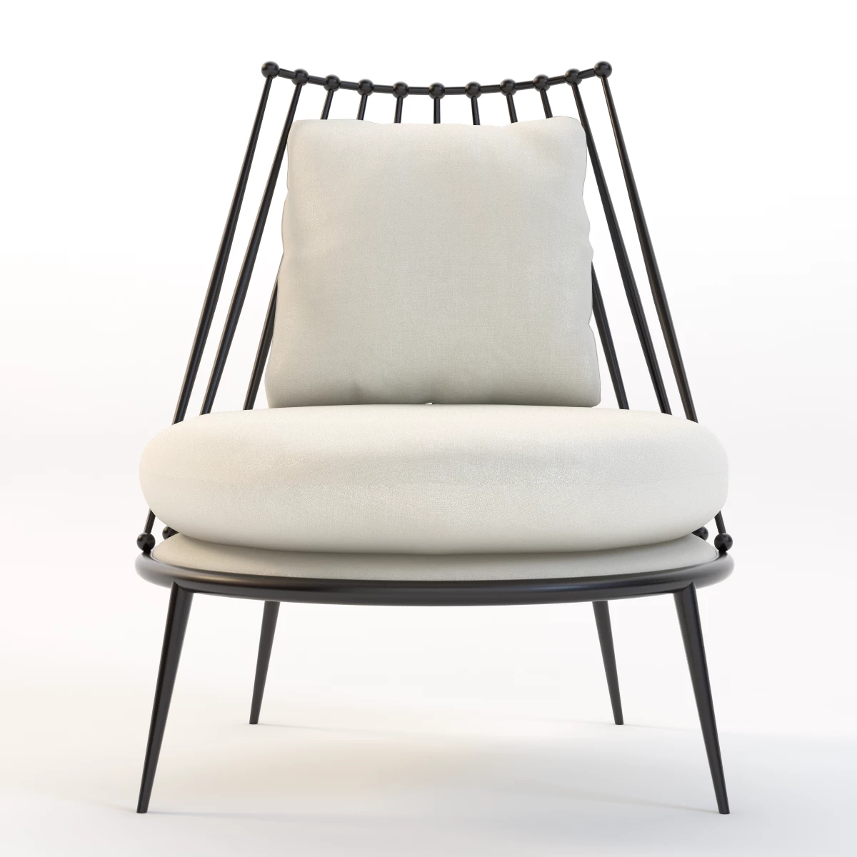 Cantori Aurora Chair 3D Model_010