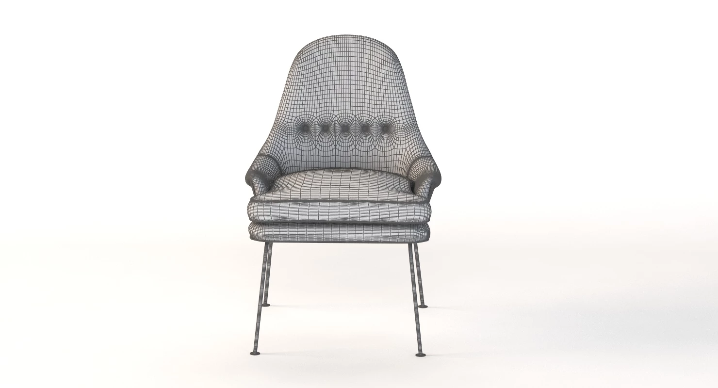 Carthay Chair By Lawson Fenning 3D Model_04