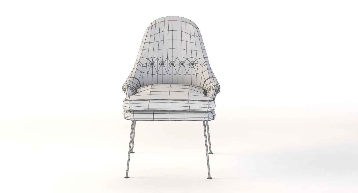 Carthay Chair By Lawson Fenning 3D Model_06