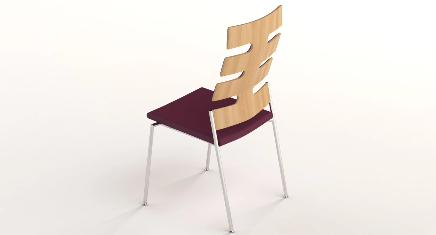Casala Keep Moving High-Back Fabric Chair By Sigurd Rothe 3D Model_03