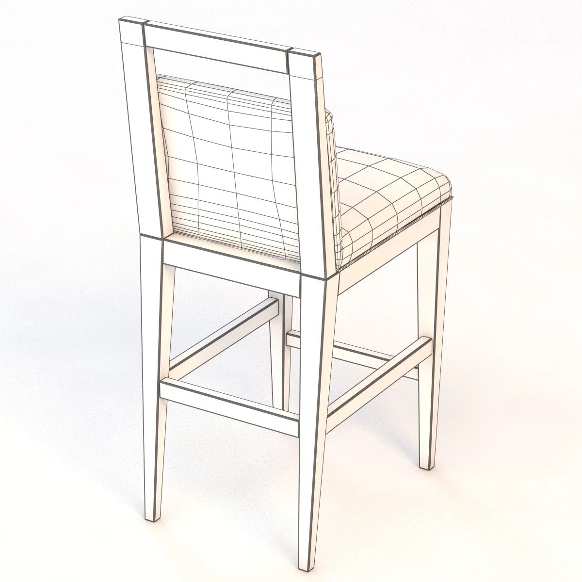 Chair Choice CC-4027 Barstool 3D Model_06