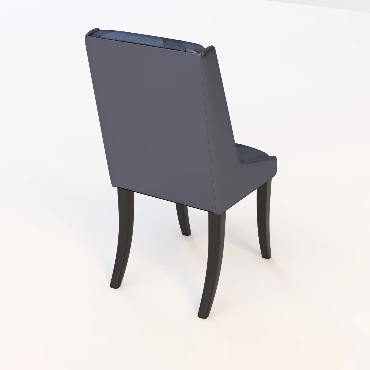 Chevron Chair 3D Model_05