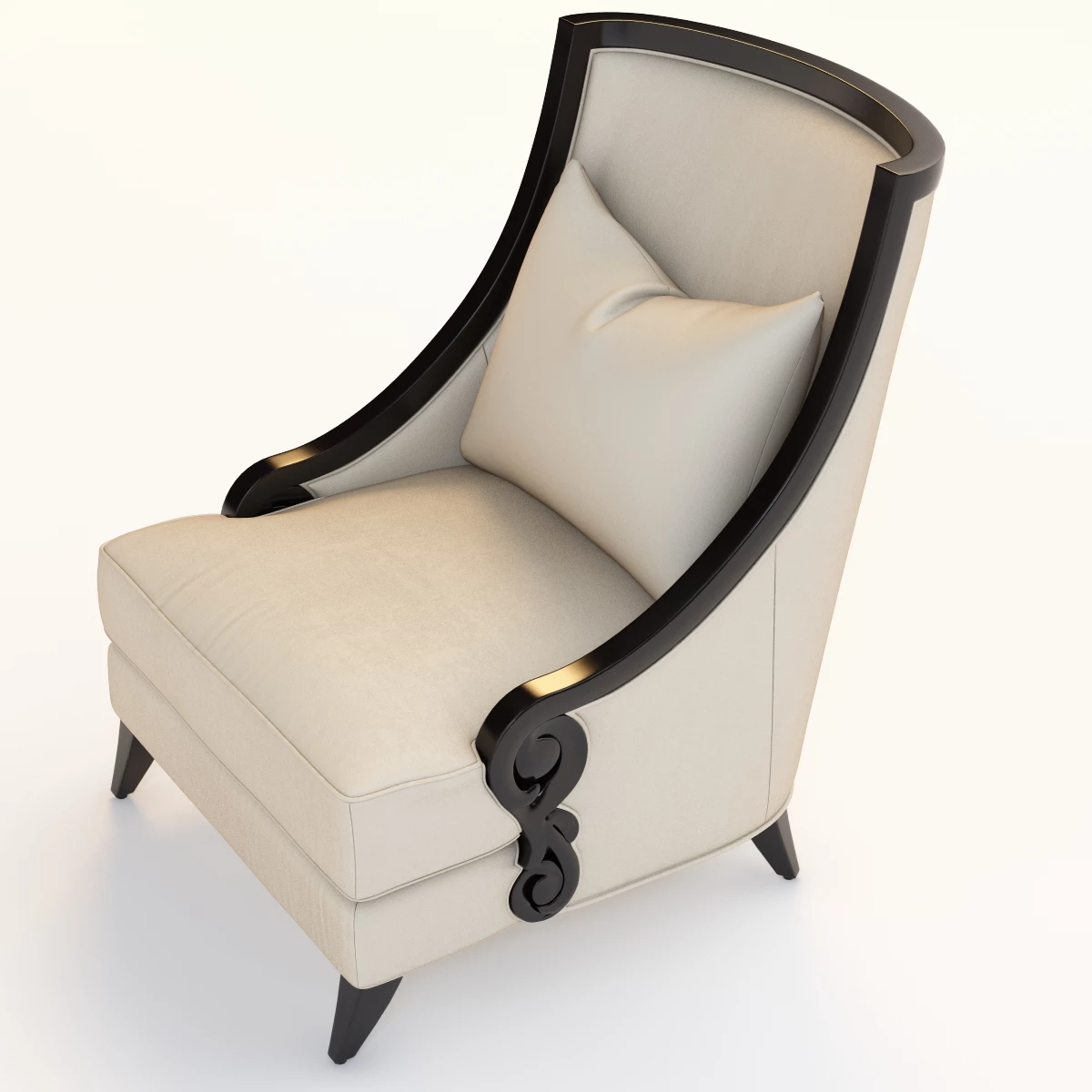 Christopher Guy Celestial Accent Chair 3D Model_08
