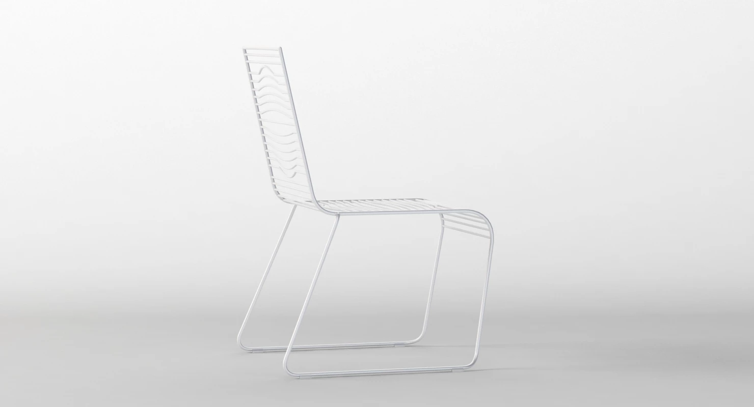 Ciacci Kreaty Grid Outdoor Chair By Karim Rashid 3D Model_010