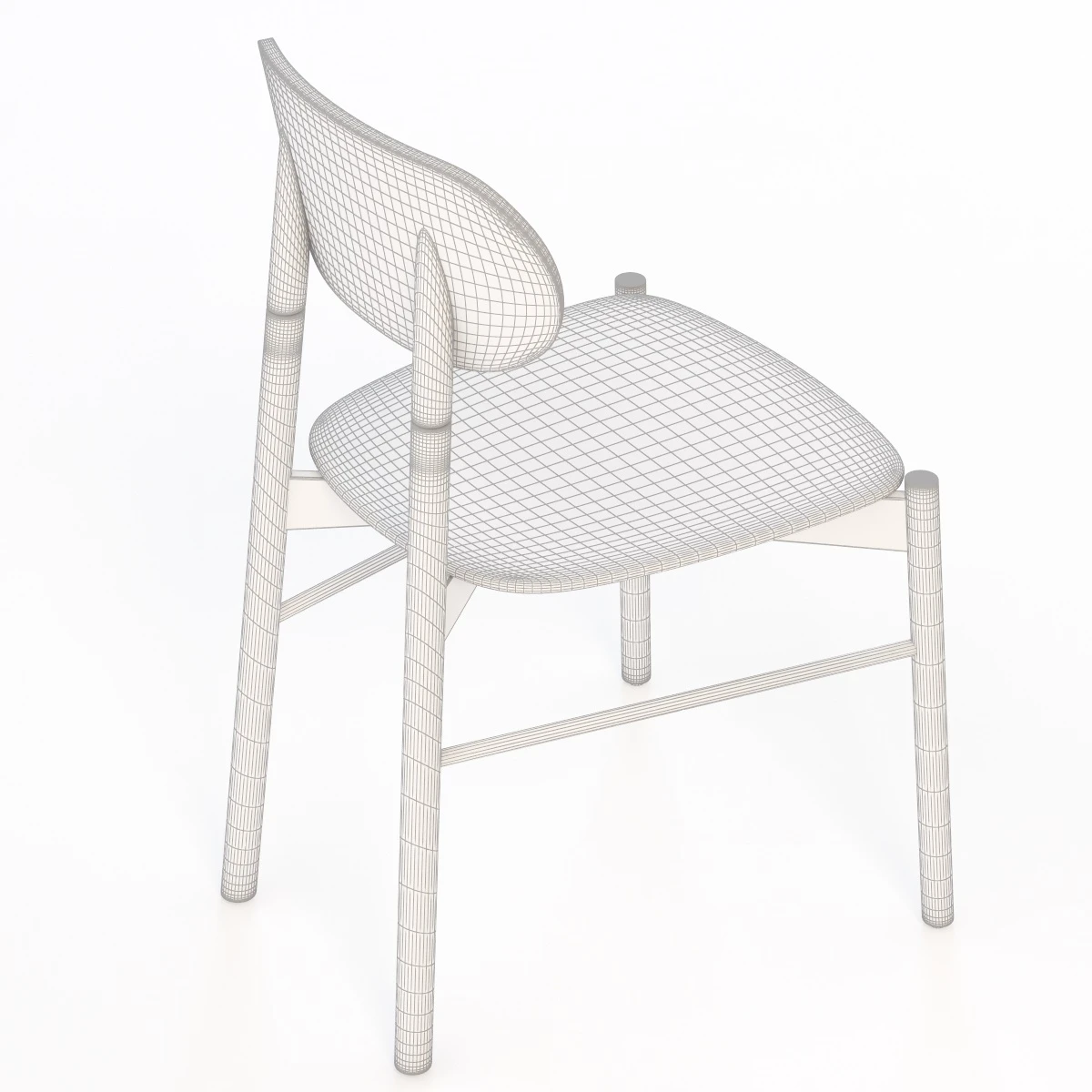 Col Italia Bokken Beech Chair 3D Model_011