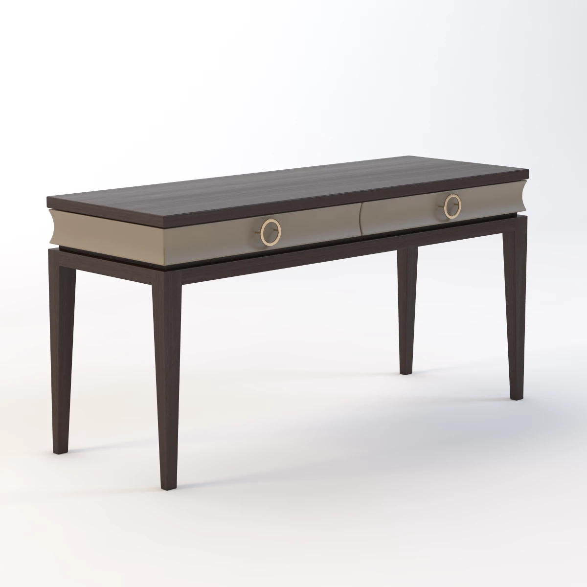 Console Contemporary Table 3D Model_01