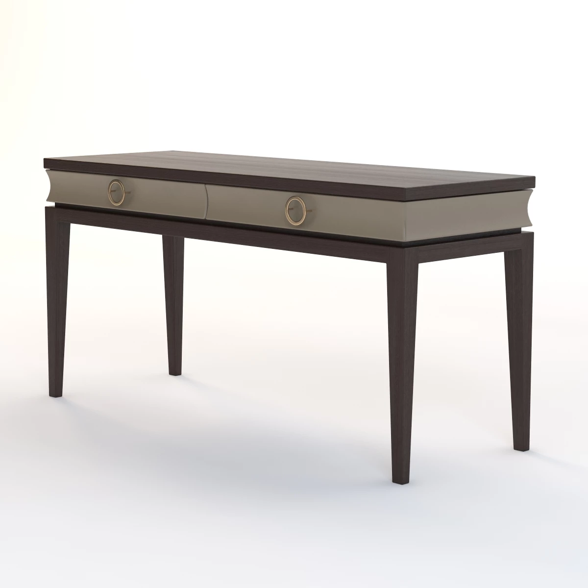 Console Contemporary Table 3D Model_03