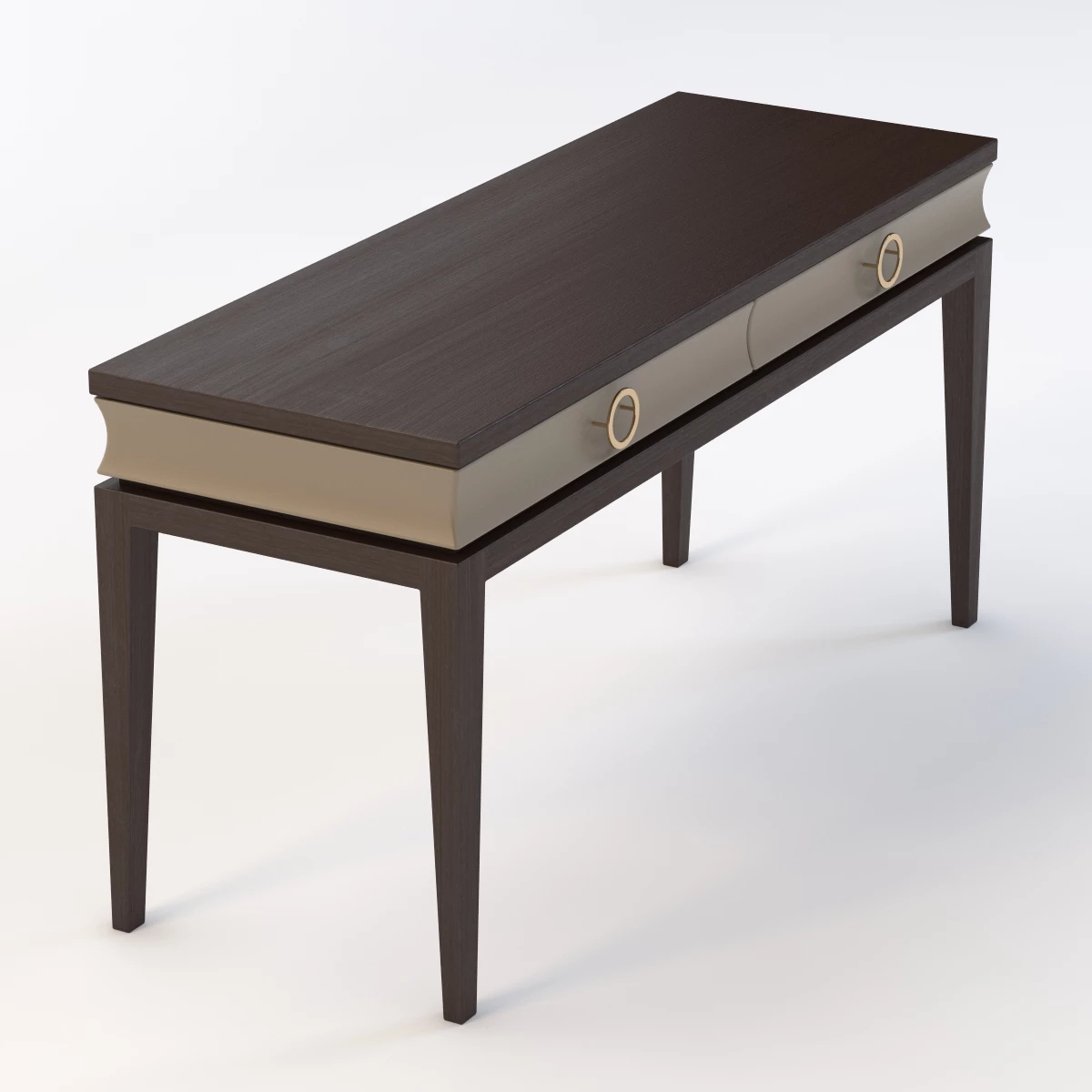 Console Contemporary Table 3D Model_07