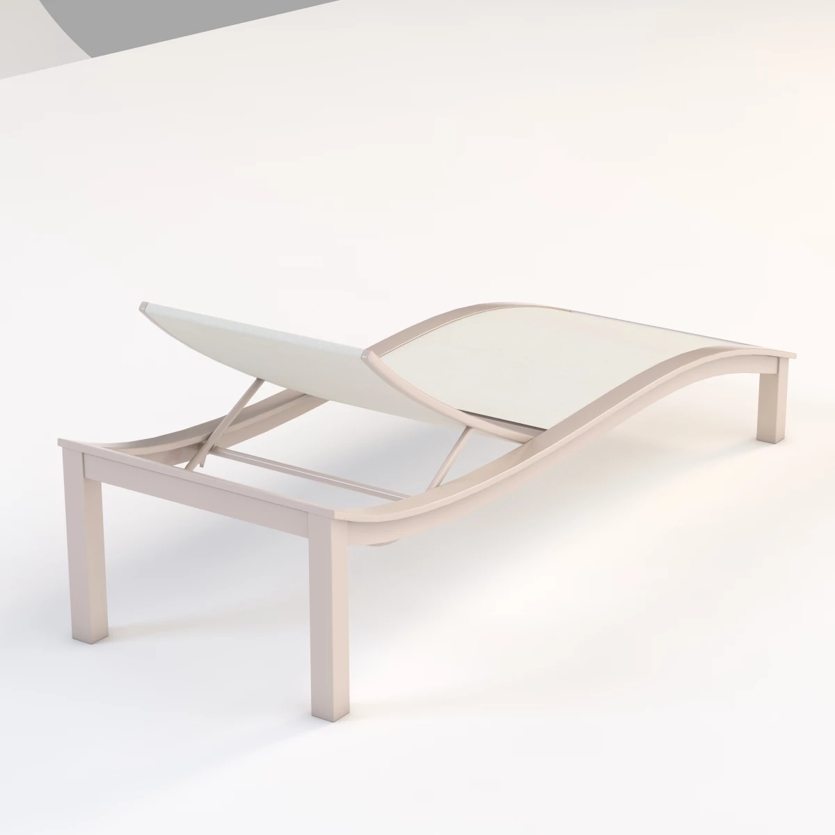 Bazza Sling Chaise Sunlounge by Telescope Casual Furniture 3D Model_03