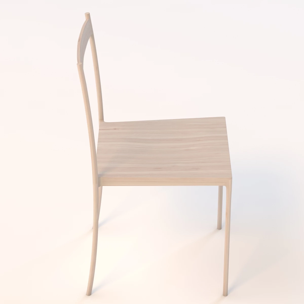 Cord Chair 3D Model_04