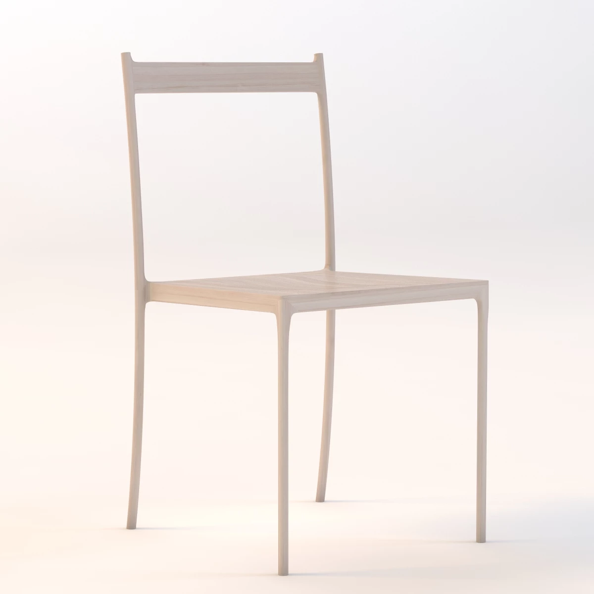 Cord Chair 3D Model_01