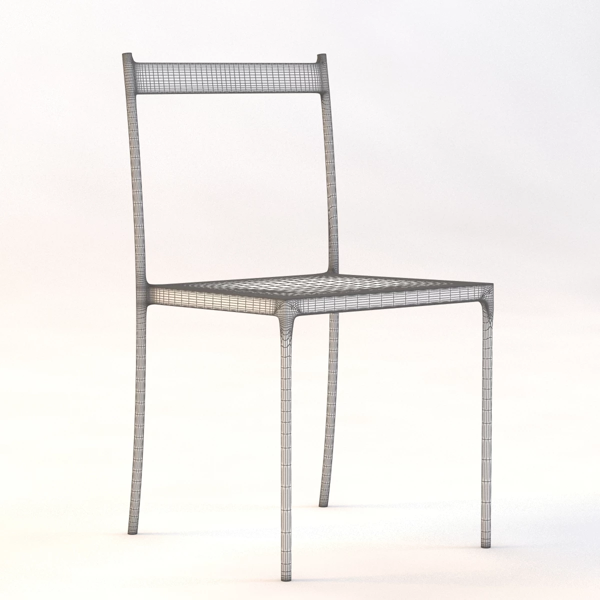 Cord Chair 3D Model_03