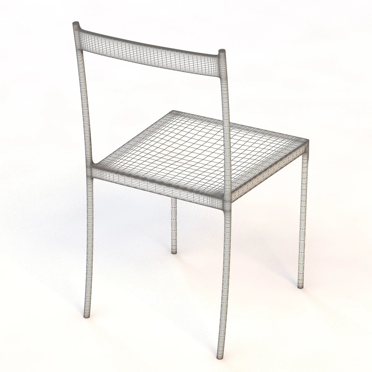 Cord Chair 3D Model_06