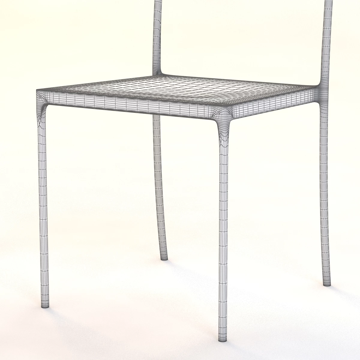 Cord Chair 3D Model_09