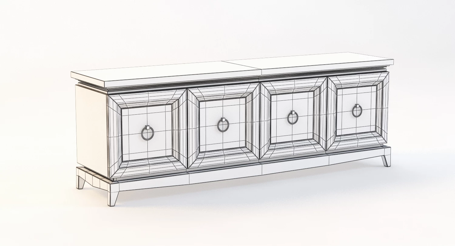 Credenza no Two Twenty Five Two 3D Model_09