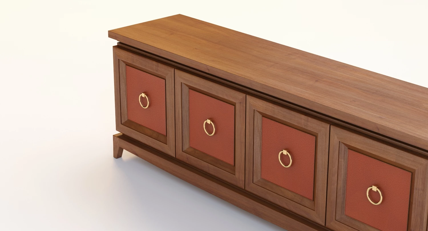 Credenza no Two Twenty Five Two 3D Model_05