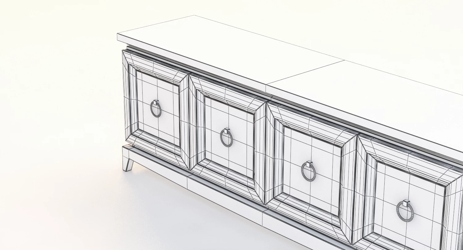 Credenza no Two Twenty Five Two 3D Model_06