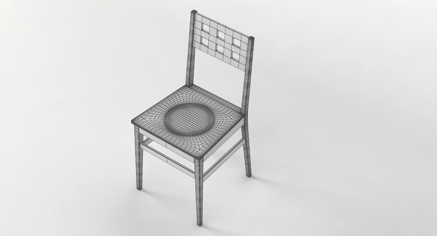 Creo Kitchens Arnica Dining Chair 3D Model_06