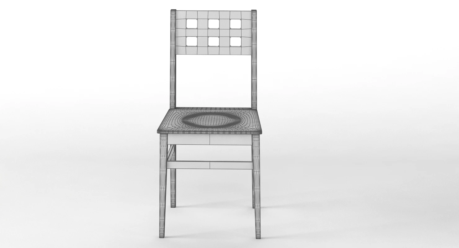 Creo Kitchens Arnica Dining Chair 3D Model_05