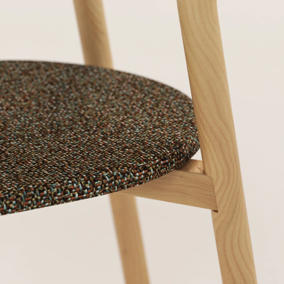 Dam Dina Ash Chair 3D Model_011