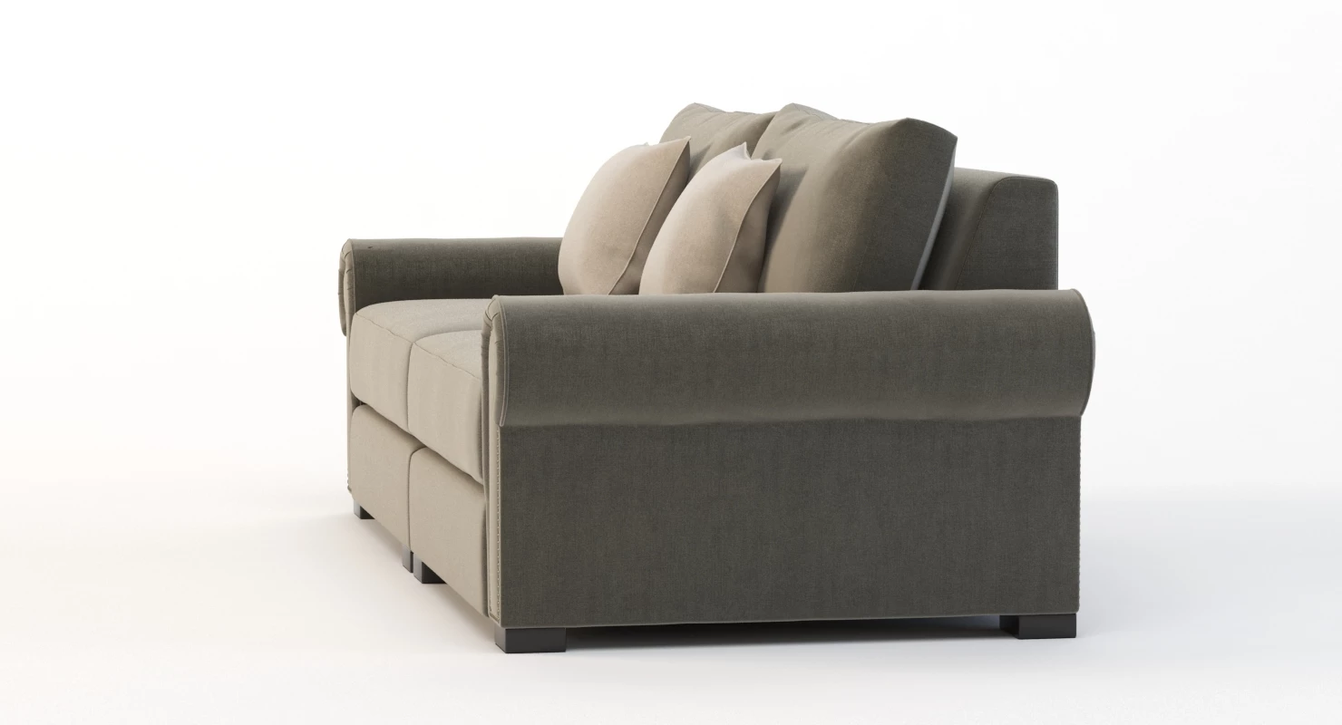 Darby Home Co Lebanon Modular Sectional Sofa Two Seater 3D Model_08