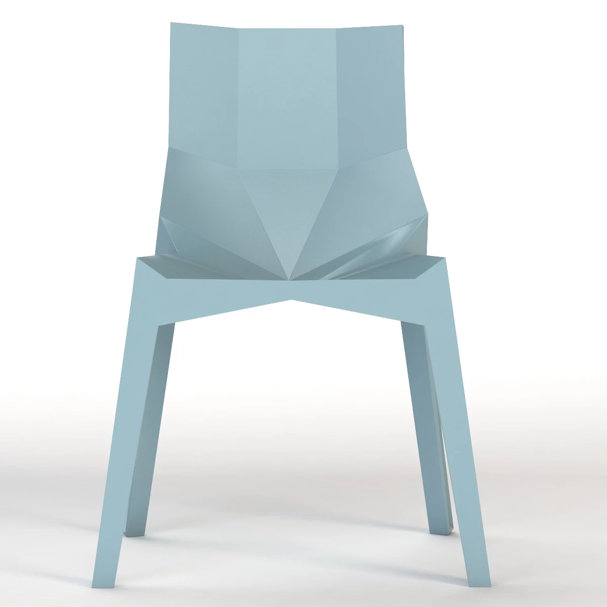 Design Depot Bonaldo Poly Super Angular Chair By Karim Rashid 3D Model_08
